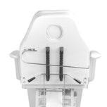 Fauteuil de cosmétique Basic 202 avec plateaux blanc