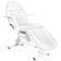 Fauteuil de cosmétique Basic 202 avec plateaux blanc
