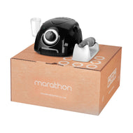 Saeyang Marathon 3 Champion Nagelfräser Schwarz + H200
