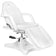 Cosmetic chair hydraulic A 234d with cradle white