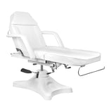 Cosmetic chair hydraulic A 234d with cradle white
