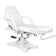 Cosmetic chair hydraulic A 234d with cradle white