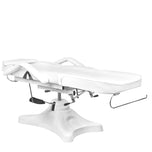 Cosmetic chair hydraulic A 234d with cradle white