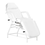 COSMETISCHE STOEL 557A MET KUVET WIT