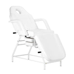 COSMETISCHE STOEL 557A MET KUVET WIT
