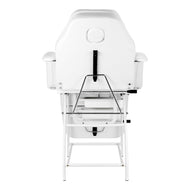 COSMETIC CHAIR 557A WITH CUVETTE WHITE