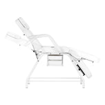COSMETISCHE STOEL 557A MET KUVET WIT