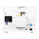 Lafomed Autoclave Compact Line LFSS18AC 18 L class B with a printer