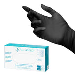 All4med wegwerp diagnostische nitril handschoenen zwart L
