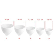 Silicone bowl p