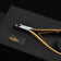 Nghia evo cuticle nippers 07 jaw 14 (6 mm)