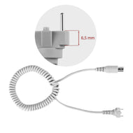 Saeyang Kabel für Marathon Handstück SDE-H200, SDE-SH300S, SDESH30N, SDE-M33E, SDE-M40ES grau