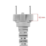 Saeyang Kabel für Marathon Handstück SDE-H200, SDE-SH300S, SDESH30N, SDE-M33E, SDE-M40ES grau