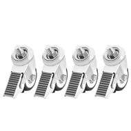 A set of wheels for an electric chair 4 pcs