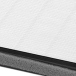 Cassette filter for the dust absorber momo j23 white