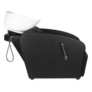 Gabbiano black Bergen hair wash unit