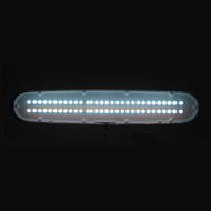 Elegante 801-l LED-Werkstattleuchte mit reg. weißer Lichtstärke