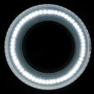 Elegante 6027 60 LED Lupenleuchte 5d SMD für Tischmontage