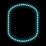 Elegante 6028 60 LED 5d LED Lupenleuchte für reg. Lichtstärke