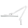 Elegante LED-Werkstattleuchte 801. Standard-Schraubstock weiß