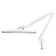Elegante LED-Werkstattleuchte 801 l mit Schraubstock reg. weiße Lichtstärke