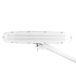 Elegante LED-Werkstattleuchte 801 l mit Schraubstock reg. weiße Lichtstärke