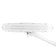 Elegante LED-Werkstattleuchte 801 l mit Schraubstock reg. weiße Lichtstärke