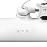 Elegante LED-Werkstattleuchte 801 l mit Schraubstock reg. weiße Lichtstärke