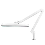Elegante 801-tl LED-Arbeitsleuchte mit Schraubzwingenbefestigung, regelbarer Lichtintensität und -farbe