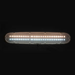 Elegante 801-tl LED-Arbeitsleuchte mit Schraubzwingenbefestigung, regelbarer Lichtintensität und -farbe