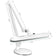 Elegant 801-tl led work lamp with a reg. white light intensity and color