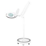 Elegante 6027 60 LED SMD 5d Lupenleuchte mit Stativ