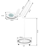Elegante 6027 60 LED SMD 5d Lupenleuchte mit Stativ