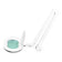 Elegant 6028 6028 LED magnifier lamp, smd 5d, with a reg. light intensity