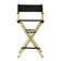 Make-up Stuhl Aluminium Gold