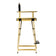 Make-up Stuhl Aluminium Gold