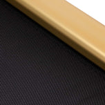 Make-up Stuhl Aluminium Gold