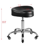 Gabbiano Hocker A450 schwarz