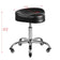 Gabbiano Hocker A450 schwarz