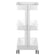 Cosmetic trolley 084 white