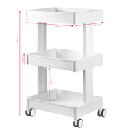 Cosmetica trolley 084 wit