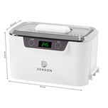 Ultrasonic cleaner acds-300, vol. 0.8l 60w