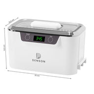 Ultrasonic cleaner acds-300, vol. 0.8l 60w