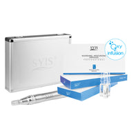 Syis - stylo à micro-aiguilles 05 argent + cosmétiques syis