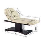 Spa cosmetic bed Azzurro 805 1 motor venge / latte heated