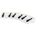 Foot drive for the Azzurro cosmetic chair, 3 arc motors