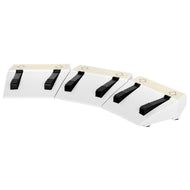 Foot drive for the Azzurro cosmetic chair, 3 arc motors