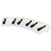 Foot drive for the Azzurro cosmetic chair, 3 arc motors