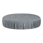 GREY TERRY COVER FOR STOOL