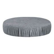 GREY TERRY COVER FOR STOOL